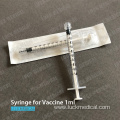 Disposable 1/2 Ml Syringe Without Needle